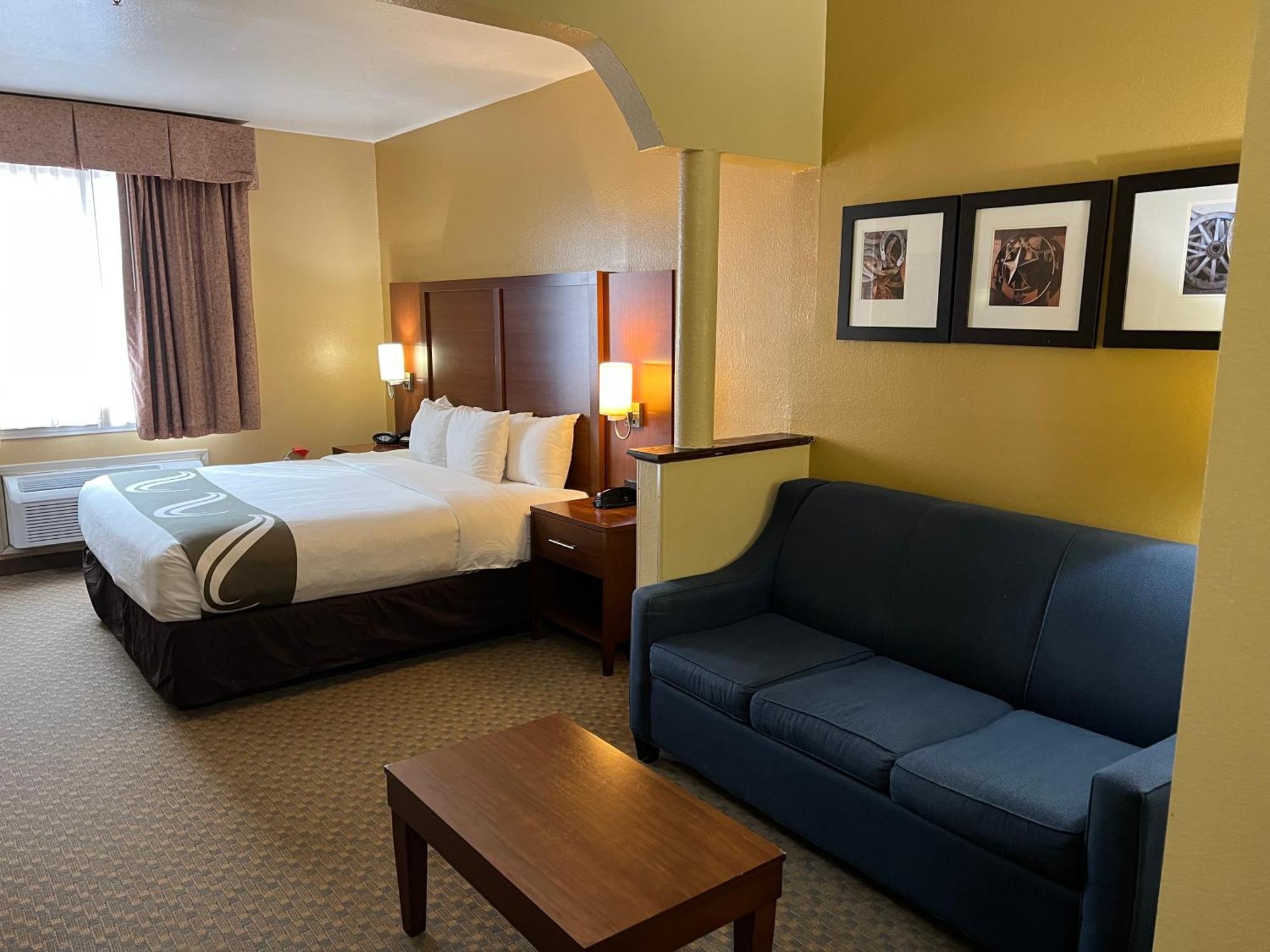 Quality Suites Midland North Loop 250 Eksteriør billede