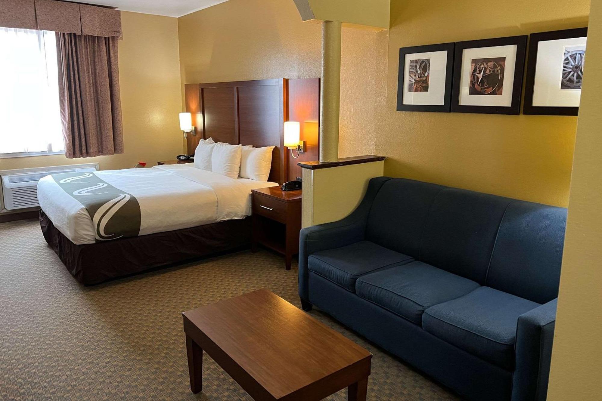 Quality Suites Midland North Loop 250 Eksteriør billede