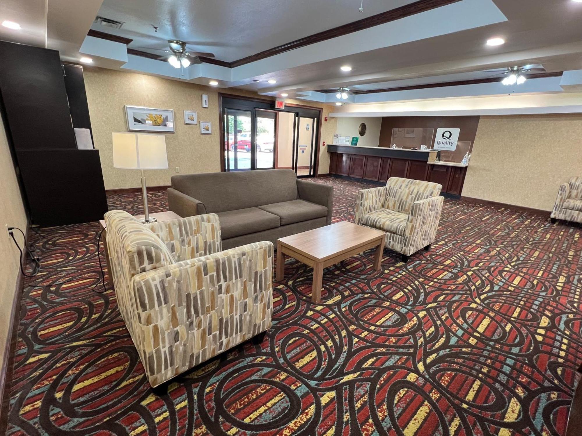 Quality Suites Midland North Loop 250 Eksteriør billede