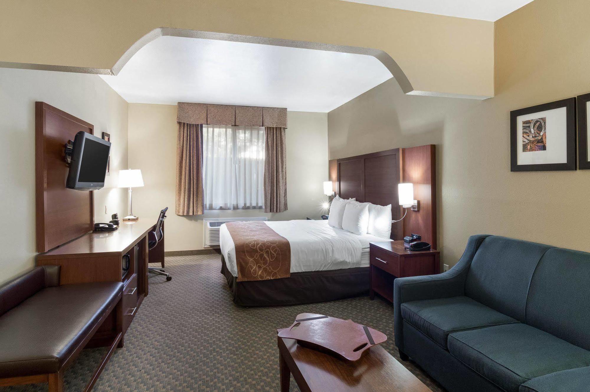 Quality Suites Midland North Loop 250 Eksteriør billede
