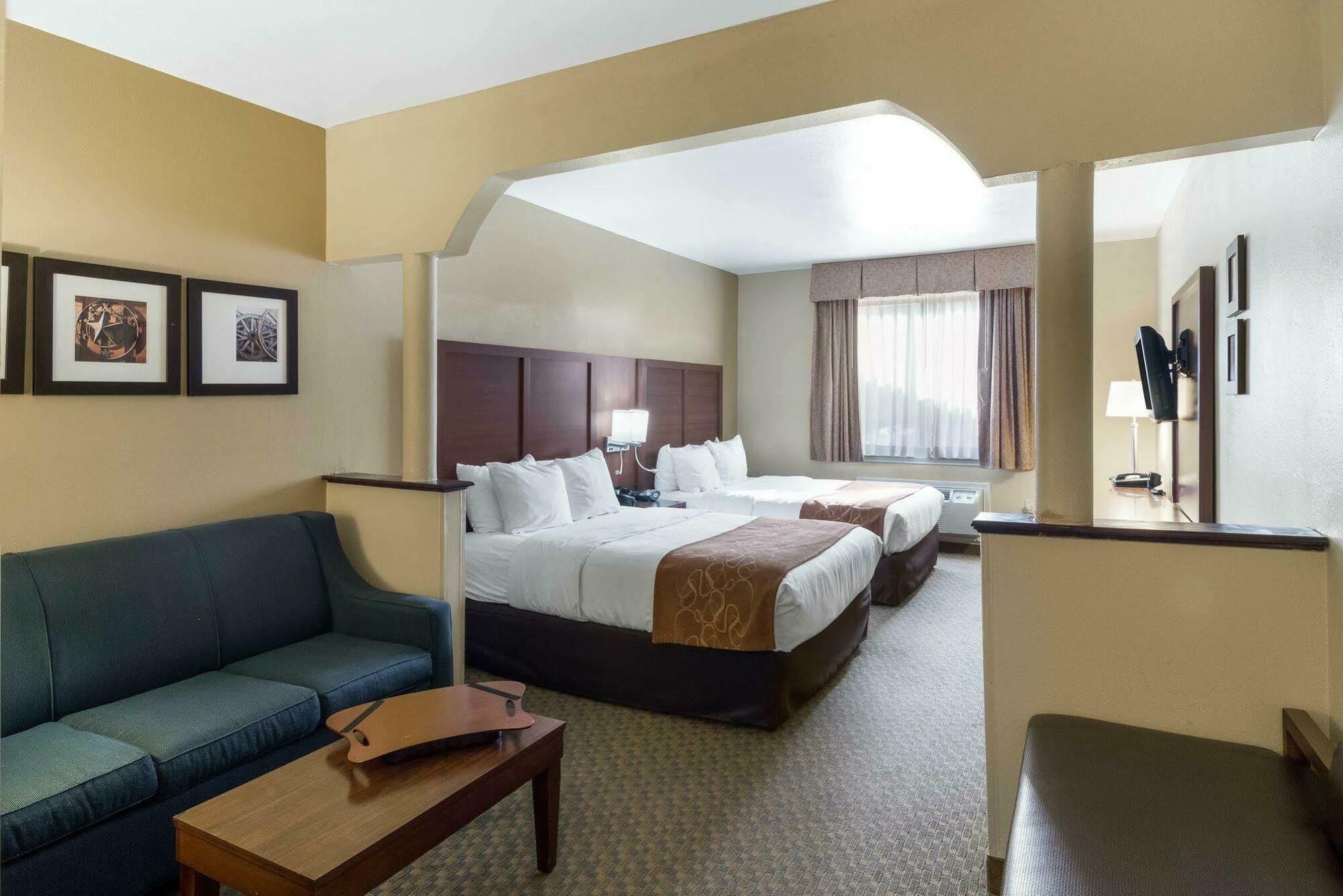 Quality Suites Midland North Loop 250 Eksteriør billede